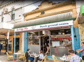 [ABS-100] LE CAFE FLO French cuisine Coffee shop in Thornbury for sale