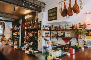 Bustling Spanish Tapas Bar