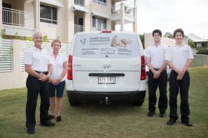 LIVE AND WORK IN THE WHITSUNDAYS. CARPET CLEANING BUSINESS WITH SECURE CONTRACTS