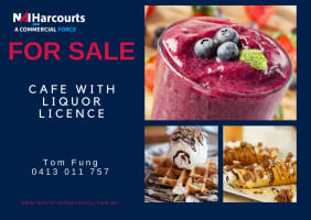 Business for Sale: Thriving Franchise Café with Liquor Licence in Mandurah's Premier Shopping Centre