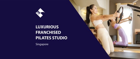 LUXURIOUS FRANCHISED PILATES STUDIO FOR SALE (SINGAPORE) BFB3108