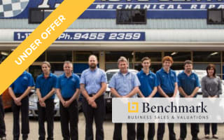 TT Auto Services + Freehold – Fully Managed Mechanical Workshop + Property