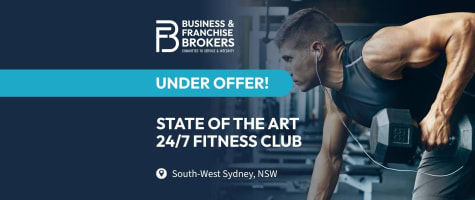 STATE-OF-THE-ART 24/7 FITNESS CLUB (SOUTH-WEST SYDNEY) BFB3684