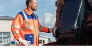 Responsible waste disposal management- one bin at a time!