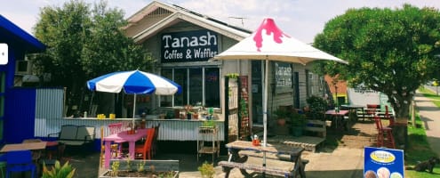 Tanash Coffee and Waffles – San Remo