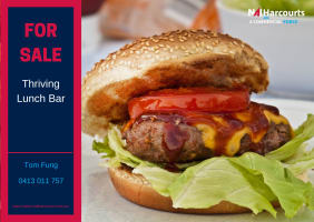 FOR SALE: Thriving Lunch Bar in Prime Industrial Hub