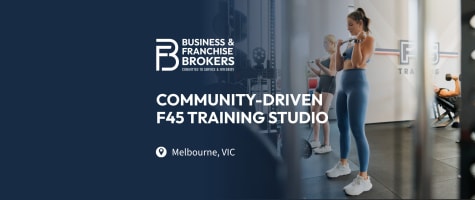 COMMUNITY-DRIVEN F45 TRAINING STUDIO (MELBOURNE) BFB1645