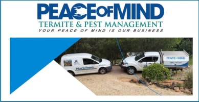 Established Termite & Pest Management Business Flexible, Mobile Operation. WIWO