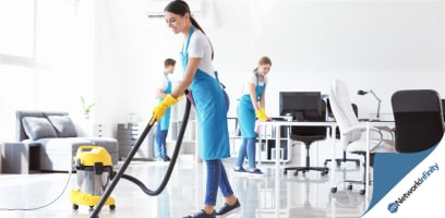 National Multi Sector Commercial Cleaning Business with Blue Chip Clients
