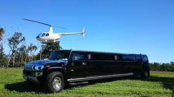 SUCCESSFUL STRETCH HUMMER HIRE (limousine) BUSINESS - CAIRNS/PORT DOUGLAS REGION