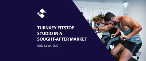 TURNKEY FITSTOP STUDIO IN A SOUGHT-AFTER COASTAL GOLD COAST MARKET BFB4379