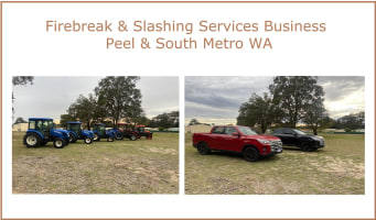 Firebreak & Slashing Services Business Peel & South Metro WA