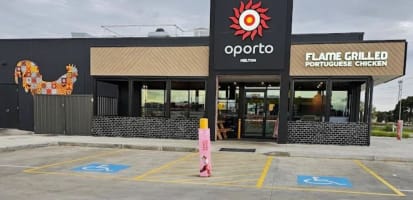 Oporto Melton - Top Performing Store