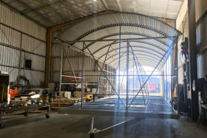 Industrial Freehold With Established Sandblasting Business
