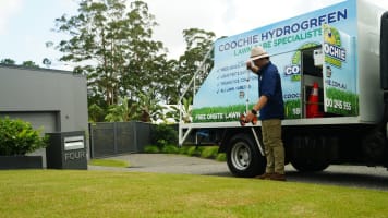 Coochie HydroGreen Lawn Services Franchise for Sale!