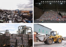TRANSFER STATION & RECYCLING FACILITIES (FREEHOLD INCLUDED)