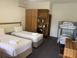 Freehold Going Concern 24 Key Motel with Approved Permit for 20 Additional Rooms