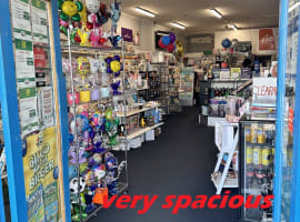 Excellent location !   A Tattslotto business that has it all.