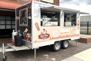 Food trailer for sale