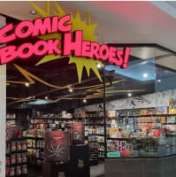 Comic Book Heroes - (2 Retail Shops Westfield Chermside & Mt Gravatt)