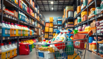 Wholesaler/Distributor of Cleaning, Chemical, Janitorial, Packaging Products #412