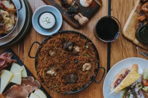 Bustling Spanish Tapas Bar