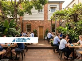 Iconic Licenced Cafe Brisbane 30kg+Coffee $18k+ Weekly