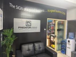 Predator Signs – Massive Reputation for Quality Signage for all Applications in North Queensland.