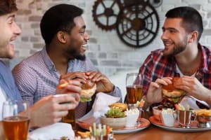Licensed Burger Bar & Mexican Cuisine, Takeaway- Prime Corner Location- Low Rent  Huge Upside