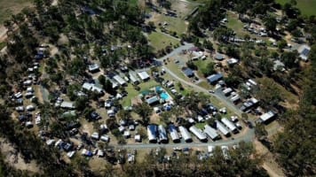 Expansive Resort with Strong Growth Potential - Wakiti Creek Resort - near Echuca