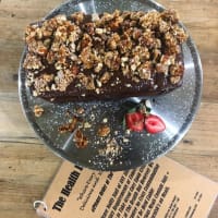 The Health Hut North Beach "where everything is delicious & Nutritious"