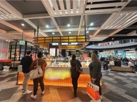 Donut and Coffee Franchise Kiosk in Major Sutherland Shire Shopping Centre, No Cooking Required