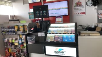 Batemans Bay Area (Malua Bay) Post Office, Newsagency & Lotto, NSW Coast (SPDB2310)