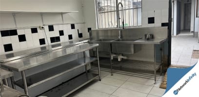 Fitted Commercial Take Away, Catering & Dark Kitchen Opportunity Waterloo Sydney