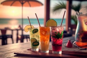 Hospitality Lease for Sale in Paradise: Beachside Bar Grill