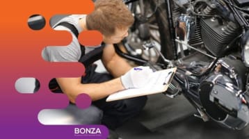 36040 Thriving Motorcycle Business with Dual Revenue Streams