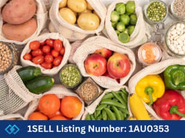 Established Fruit, Vegetable & Grocery Supermarket for Sale
