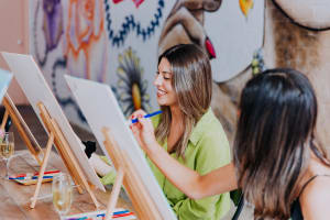 ALL OFFERS CONSIDERED - BOUTIQUE BUSINESS BRUSH & BUBBLES FOR SALE