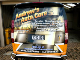 Andrew's Auto Care