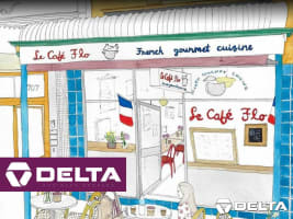 [ABS-100] LE CAFE FLO French cuisine Coffee shop in Thornbury for sale