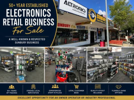 Established Electronics Retail Business | 50+ Years of Trading