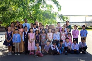 Smart Children Play Piano