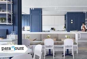 Stylish Café in Prahran, High-End Fit-Out in Prime Location! (Our Ref: V2100)