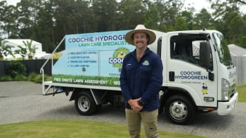 Coochie HydroGreen Lawn Services Franchise for Sale!