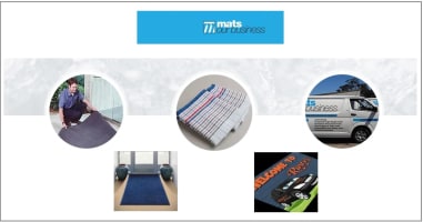 Mat Hire & Laundering Services - no experience necessary