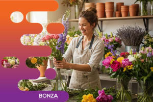 36838 Successful Florist with Strong Community Following