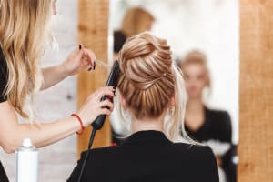 Frankston, Melbourne hair salon for sale. – Partly managed business