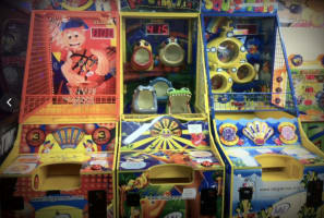 Arcade Games in Movie Foyer
