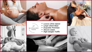 The Massage Hub with Luxury Clinic Space