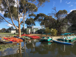 Award winning tourism business - watercraft hire Nagambie Lakes